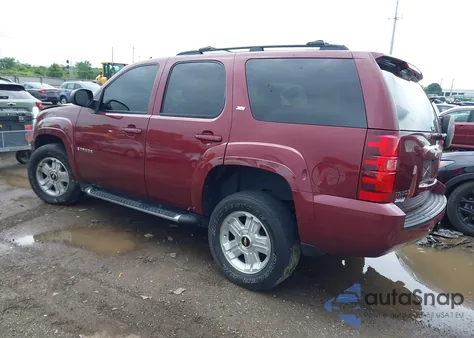 2009 Chevrolet Tahoe Lt2 из США, поврежденный, VIN 1GNFK23079R173252